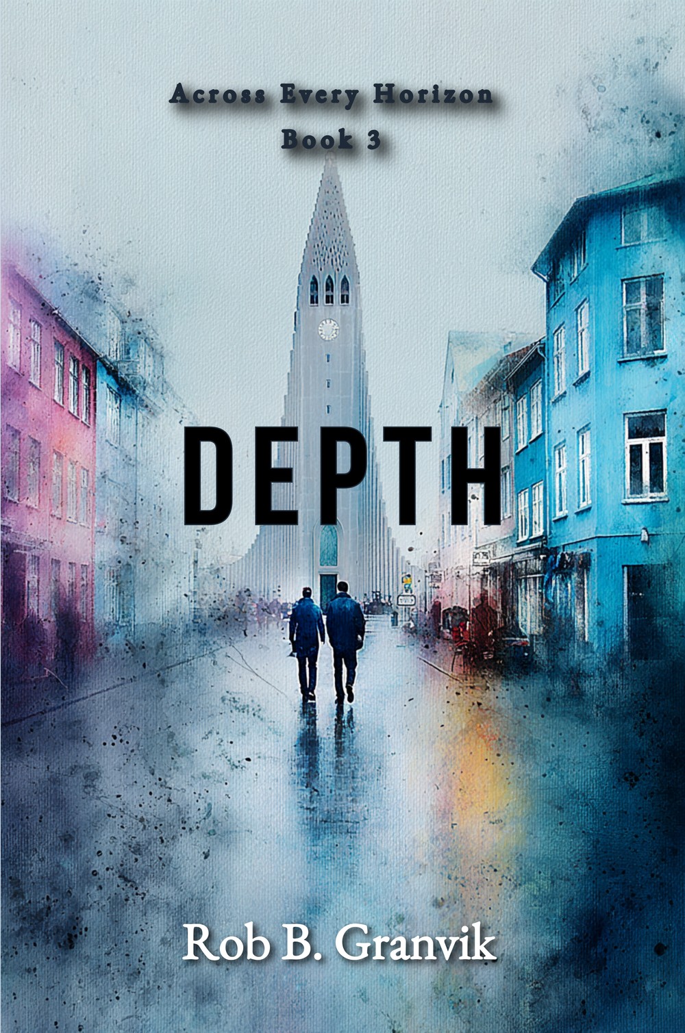 Depth, Across Every Horizon Book 3 cover